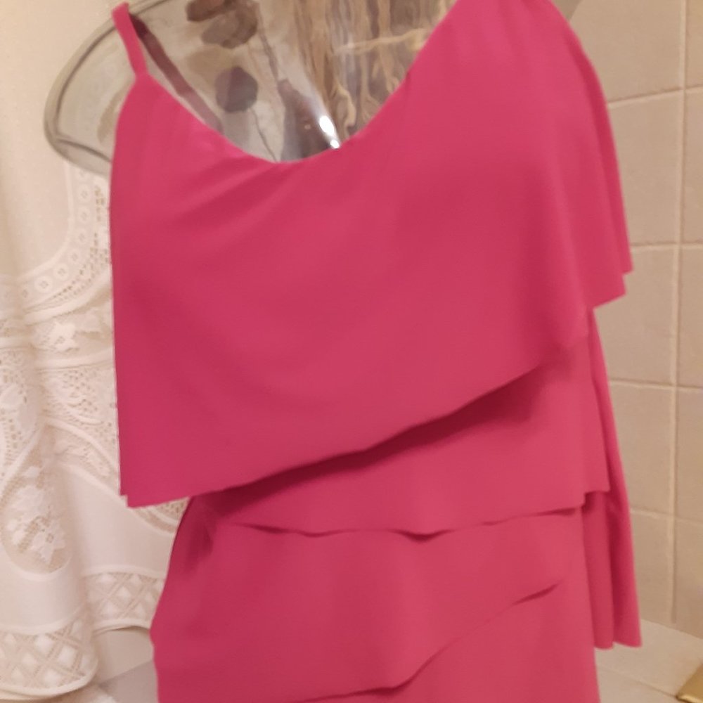 Magic suit Tankini Deep Red Size 8